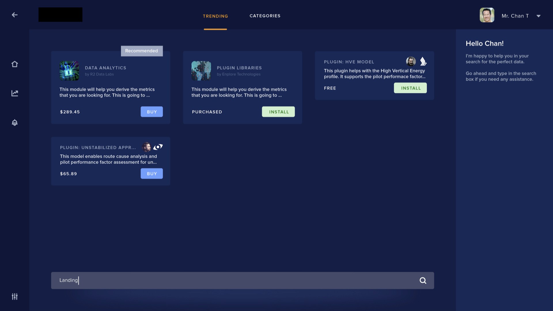 Data marketplace